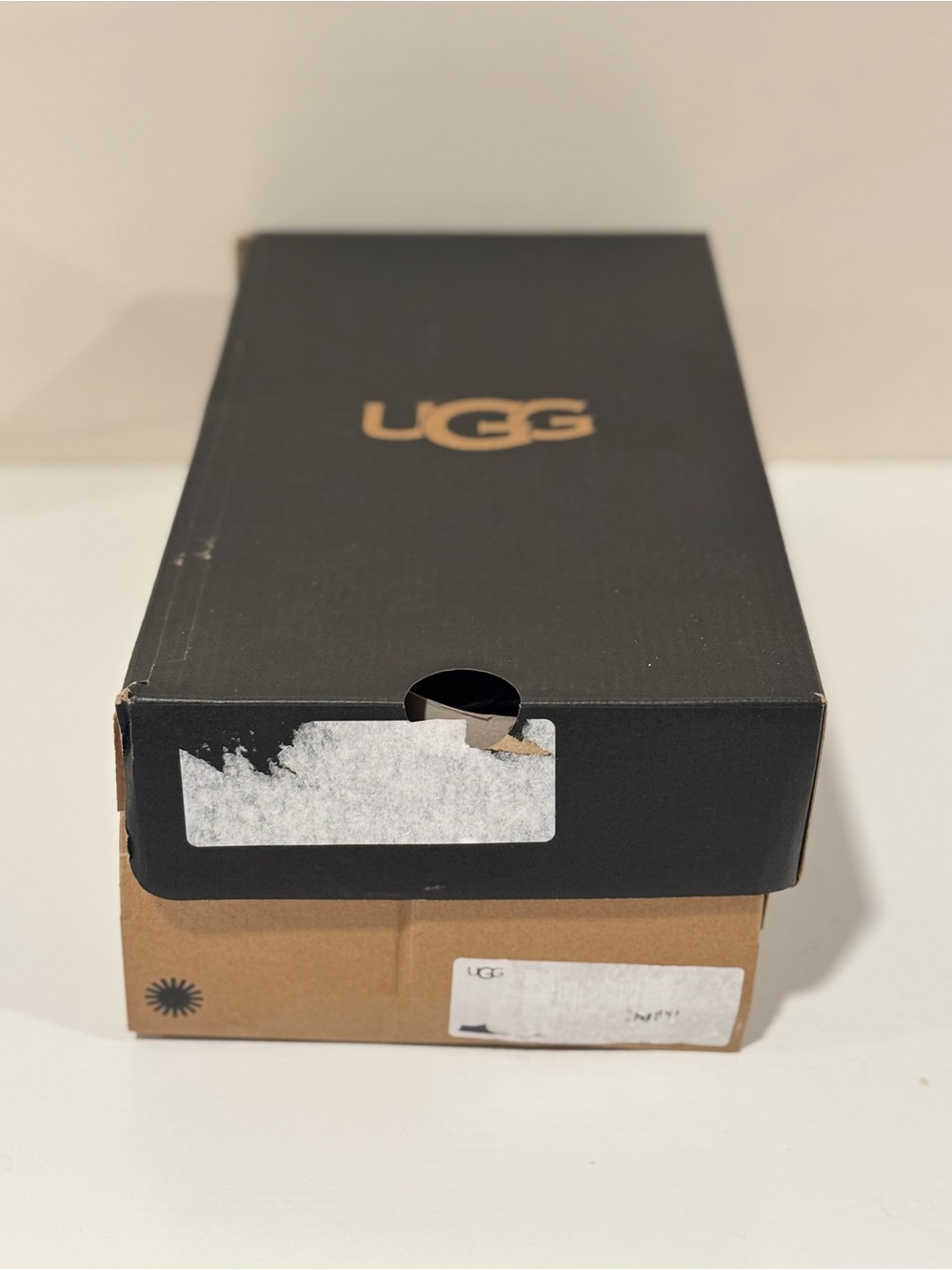 UGG Tasman slippers Womens size 7 Navy Blue New - Picture 4 of 10